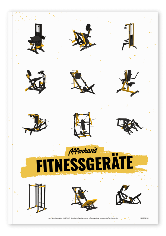 Fitnessgeräte Affenhand PDF Katalog