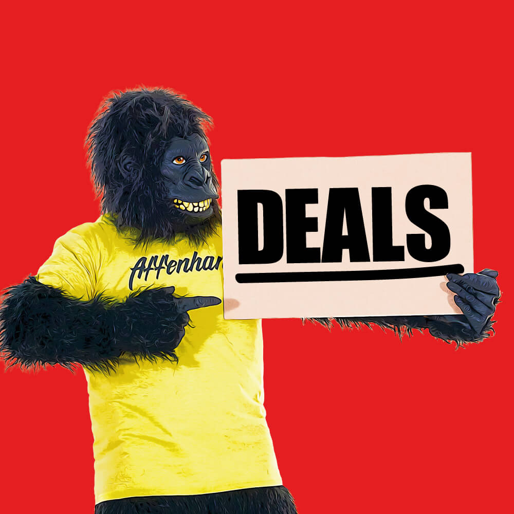 Deals-Monat-der-Banane-Affenhand