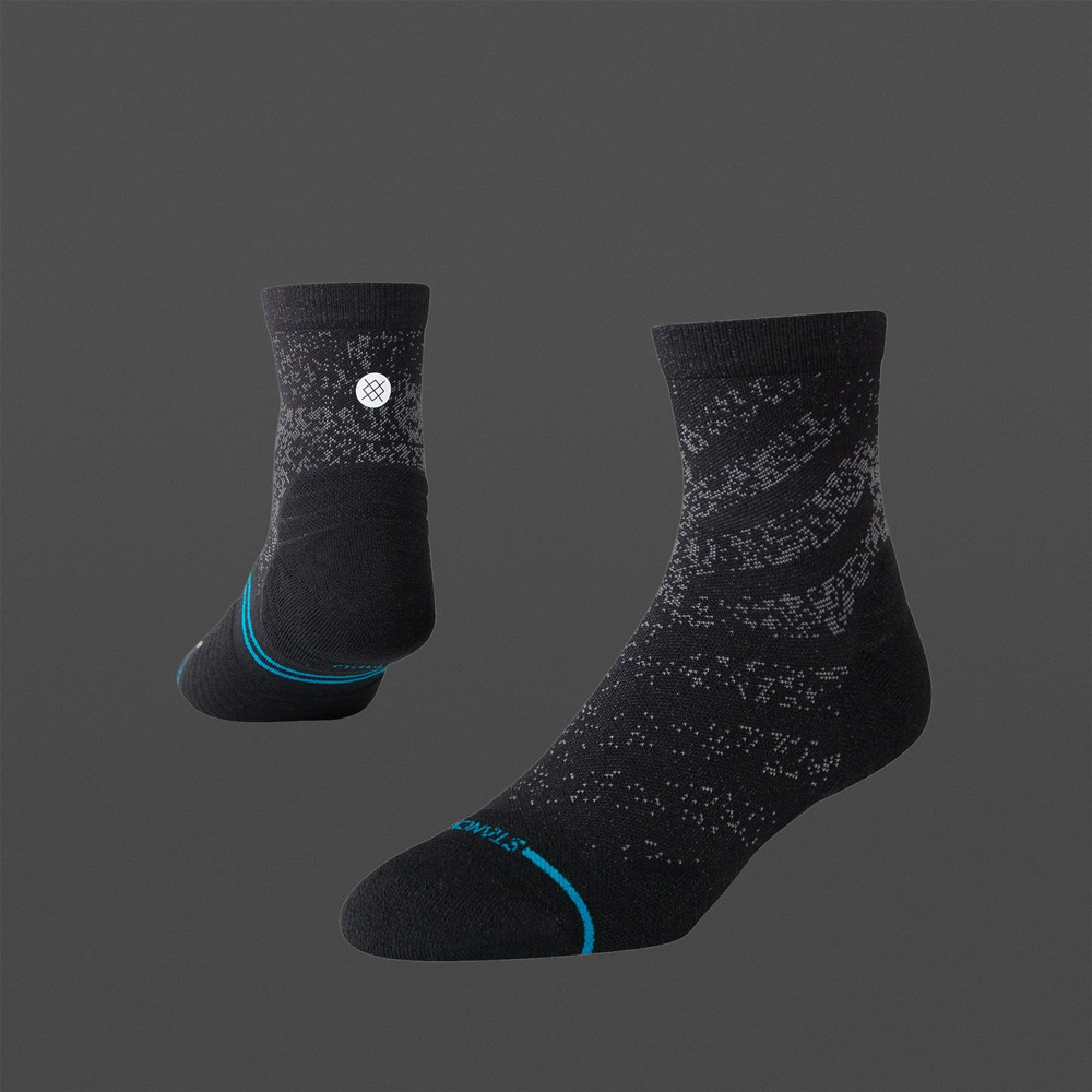 Stance Run Quarter Socken