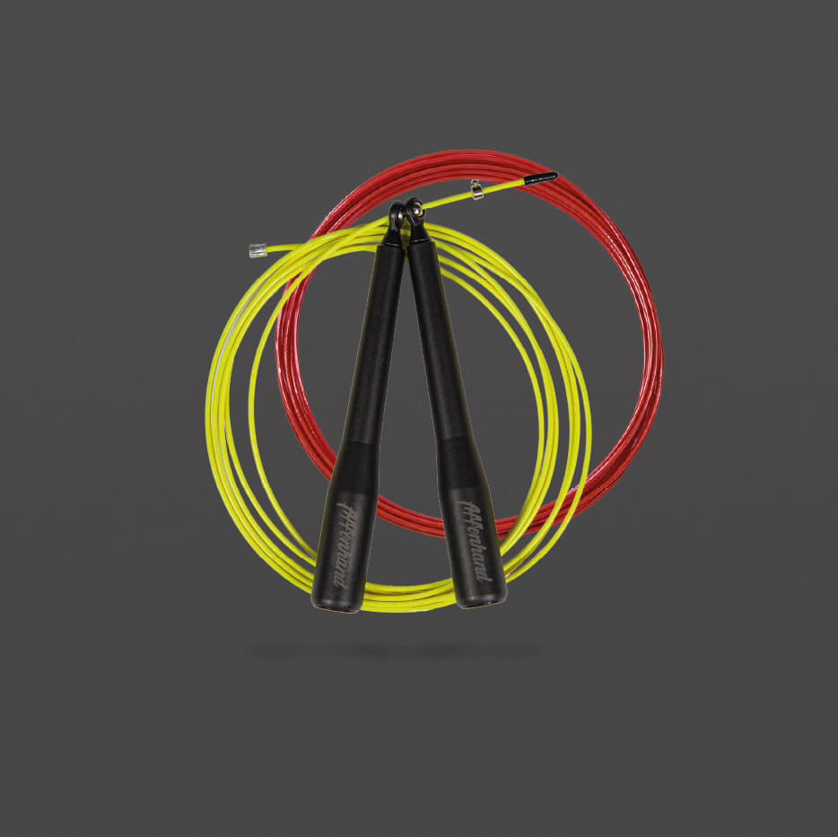 Affenhand® Springseil für´s Training - Rot