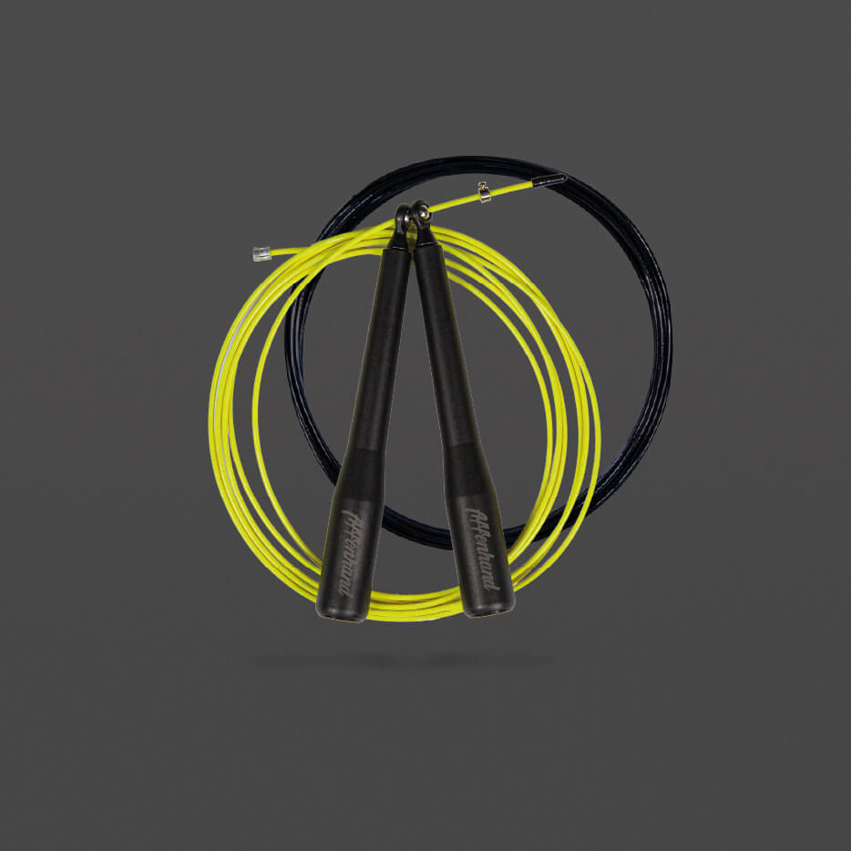 Affenhand® Springseil für´s Training - Schwarz