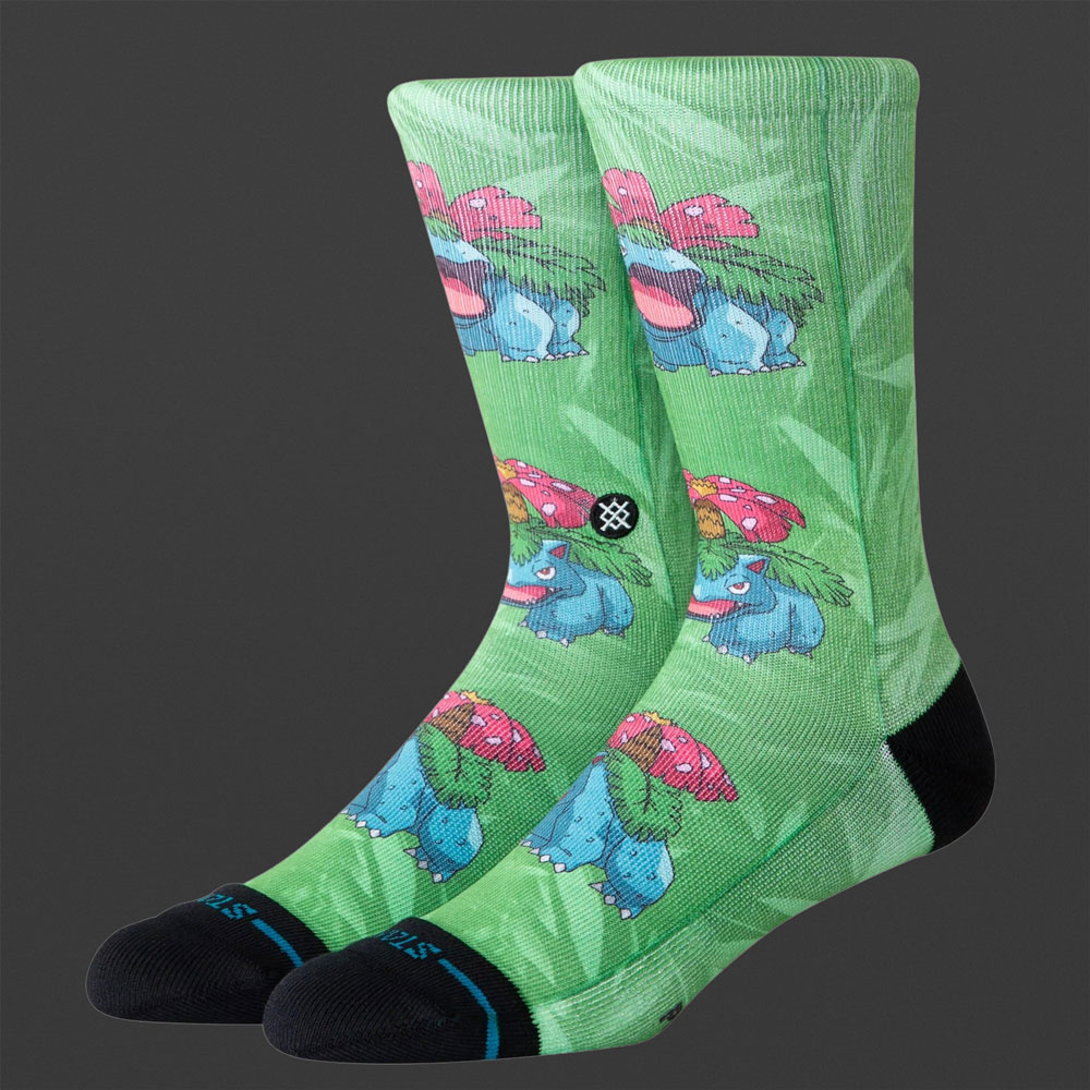 Socken Pokémon Bisaflor