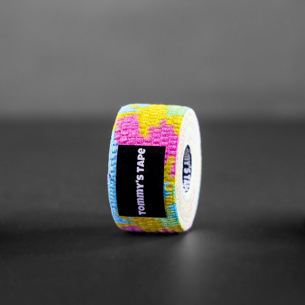 Tommy's Tape für Daumen und Finger - 3,5 cm, Bunt