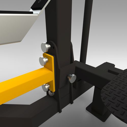 Affenhand® Wettkampf-Rack Kniebeugen und Bankdrücken – Bild 5