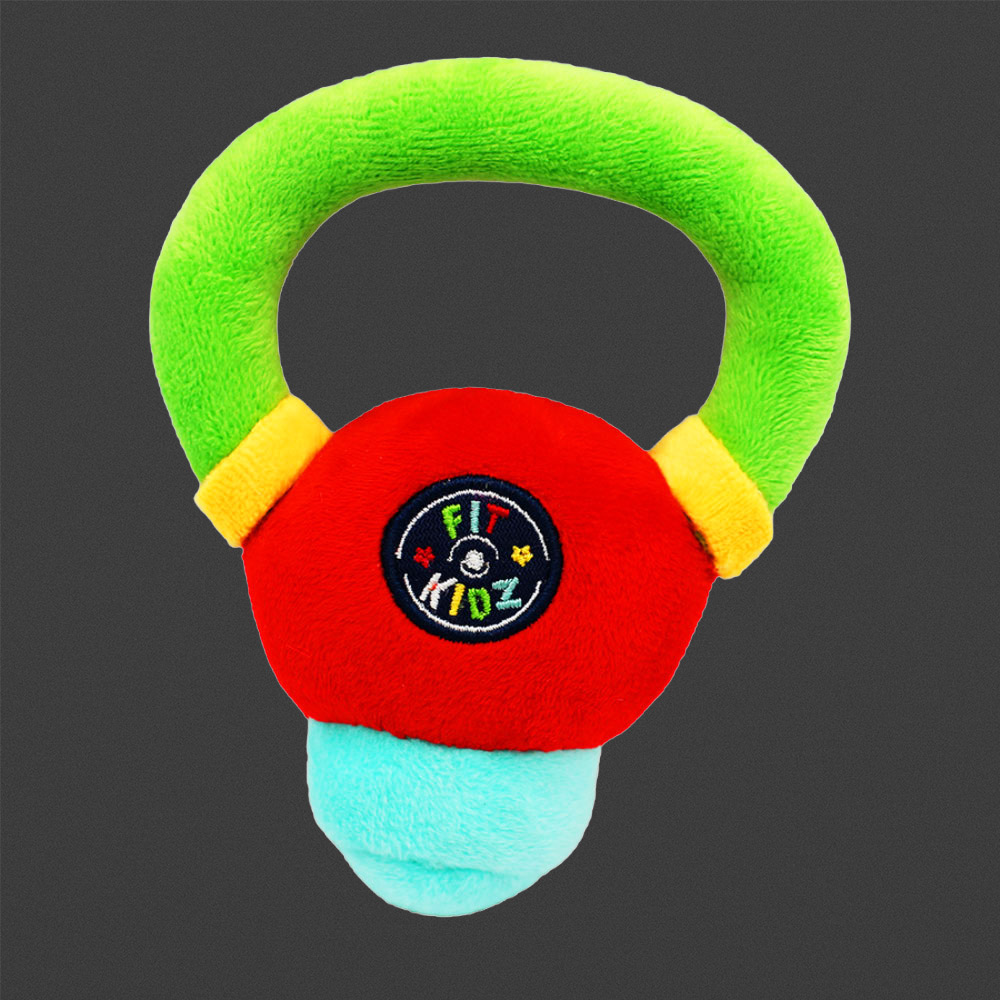 Fit Kidz Kettlebell Soft Toy
