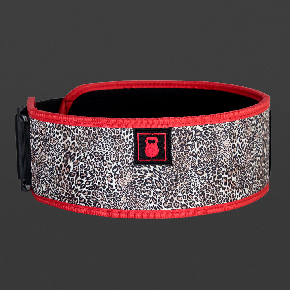 2POOD Gewichthebergürtel Hot Pursuit Leo