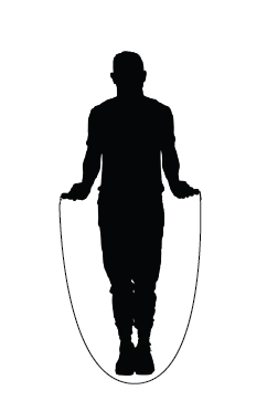 RX Jump Rope richtige Länge - eng