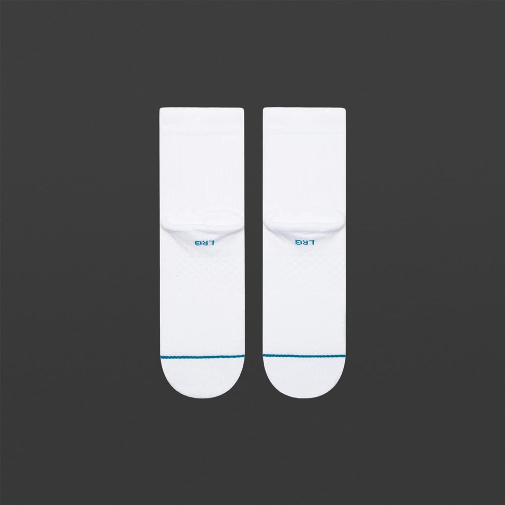 Socken Icon Quarter Weiss – Bild 3