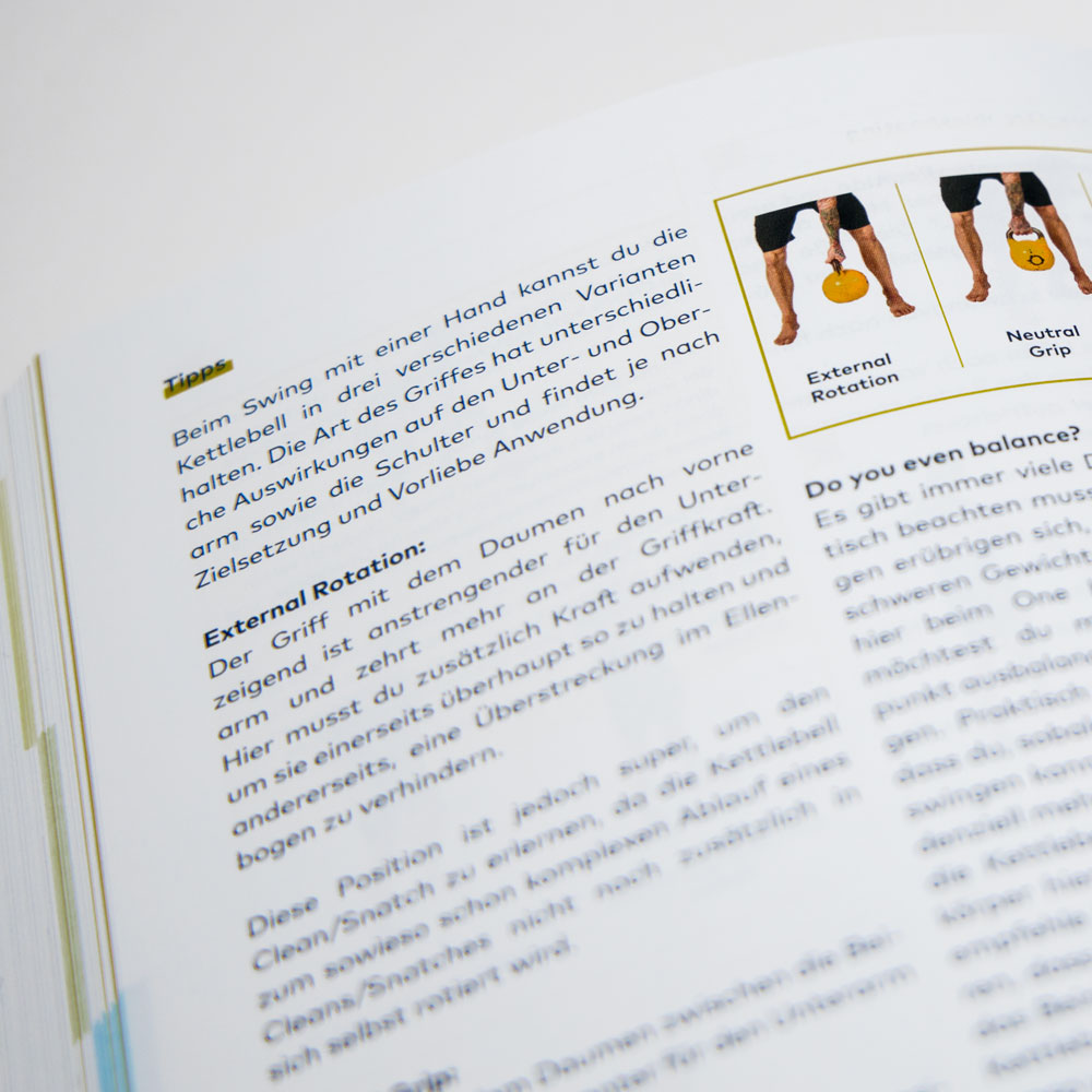 tipps-kettlebell-training Kettlebell Buch Beispielseite