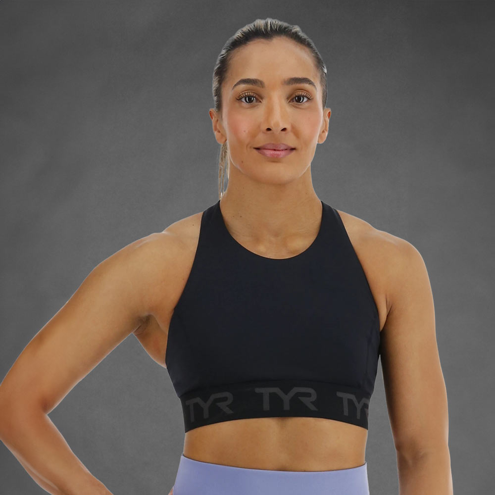 Outlet: TYR High Racerback Sport BH Damen Größe XS