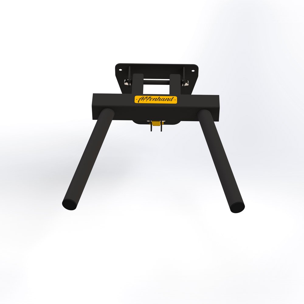 Affenhand® Dip-Station Wandbefestigt (Klappbar) – Bild 4