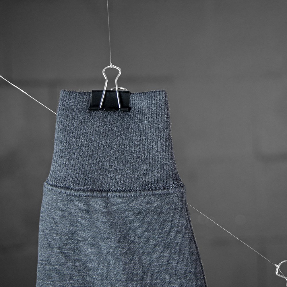 aermel tyr hoddie grau affenhand