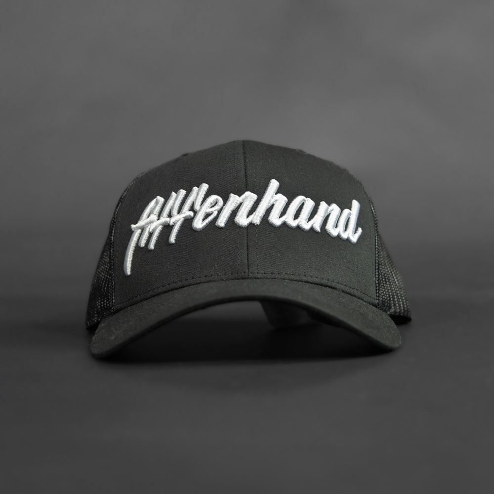 Affenhand Cap im Retro Stil
