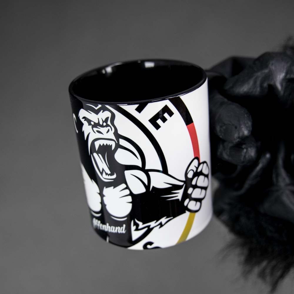 German Elite Fitness Tasse – Bild 2