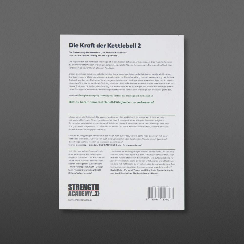 Rückseite Kettlebell Buch Kwella Teil 2