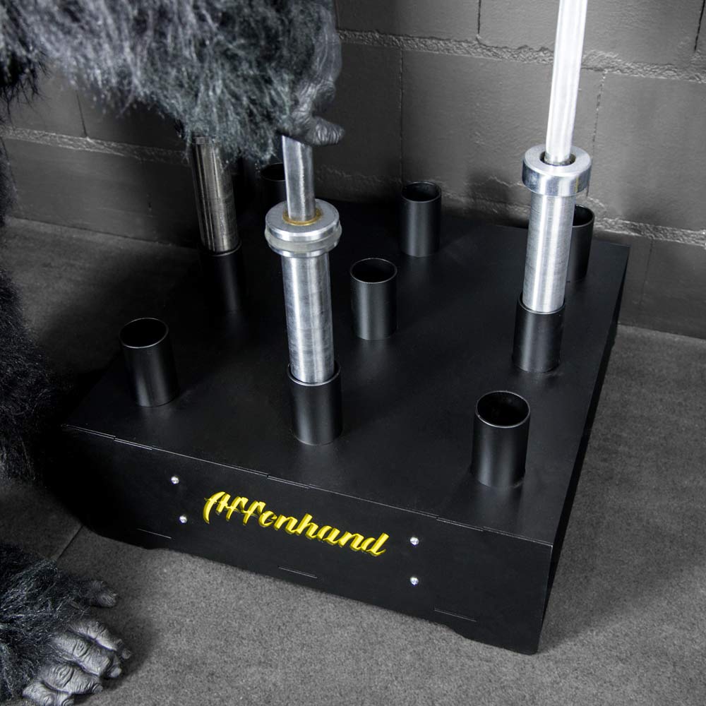 Affenhand® 9er Langhantelständer – Bild 2