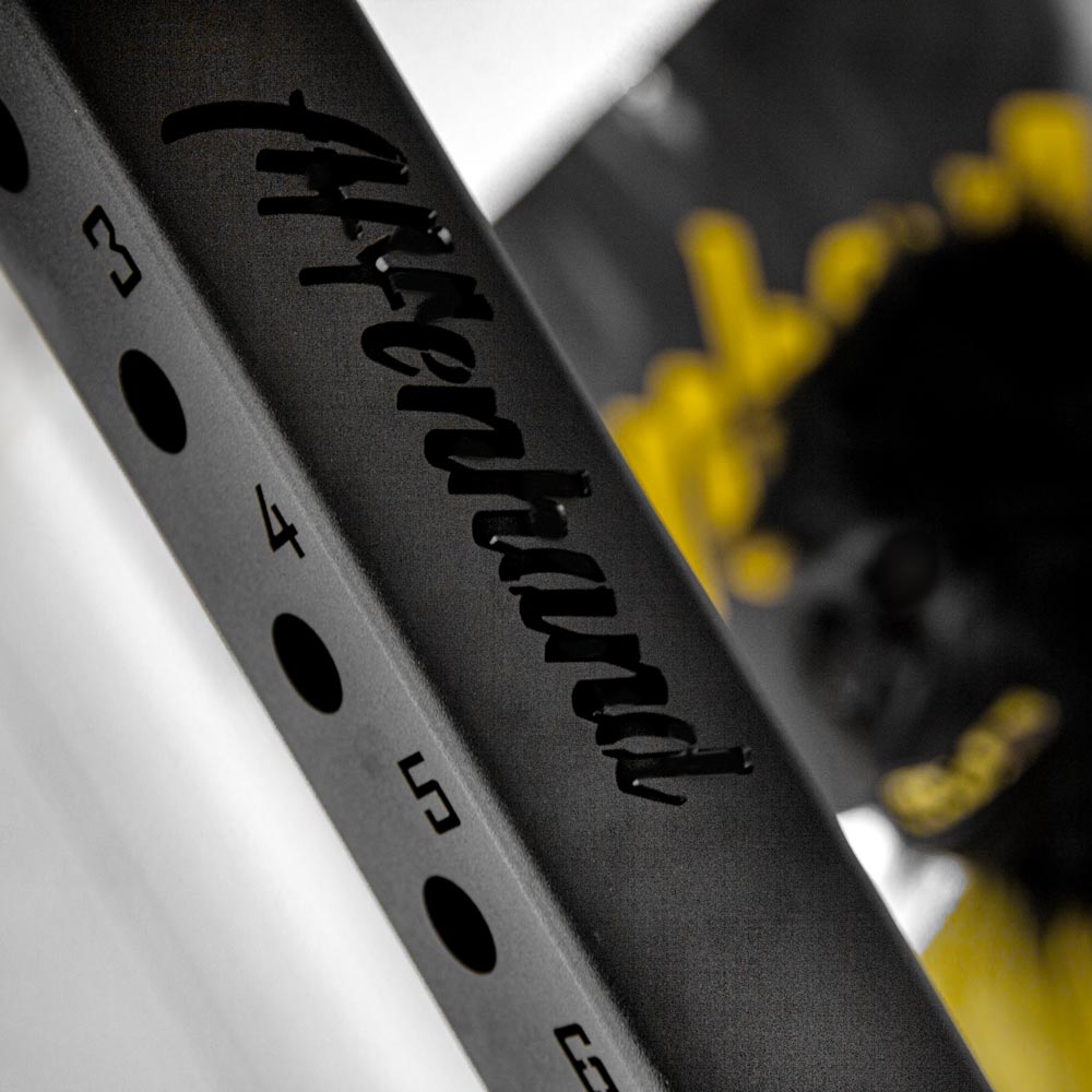 Fintessrack mit Laserdetails