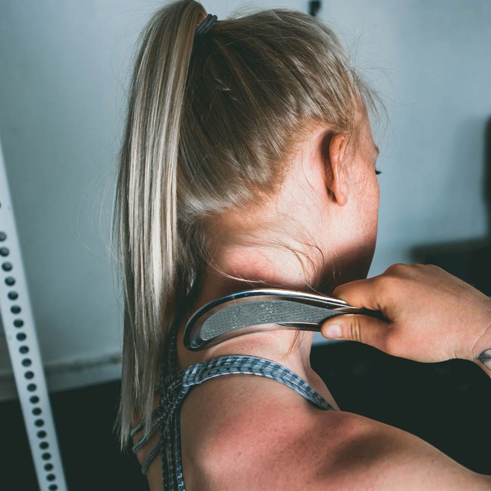 Muscle Scraping Tool für Nacken entspannung