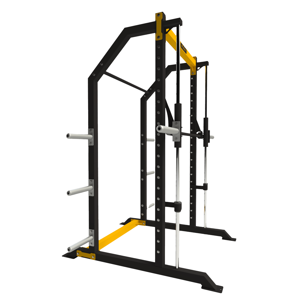 Effektives Ganzkörpertraining mit der Smith Maschine