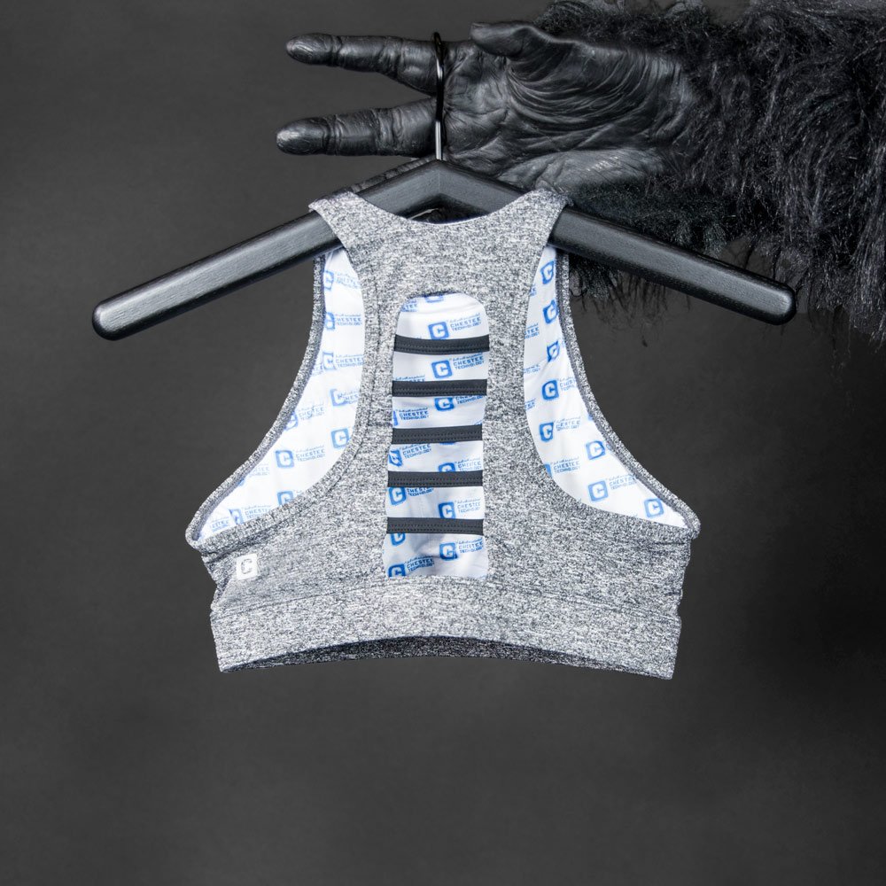 Outlet: Chestee The T Sport-BH (mit Schlüsselbein Schutz) – Bild 6