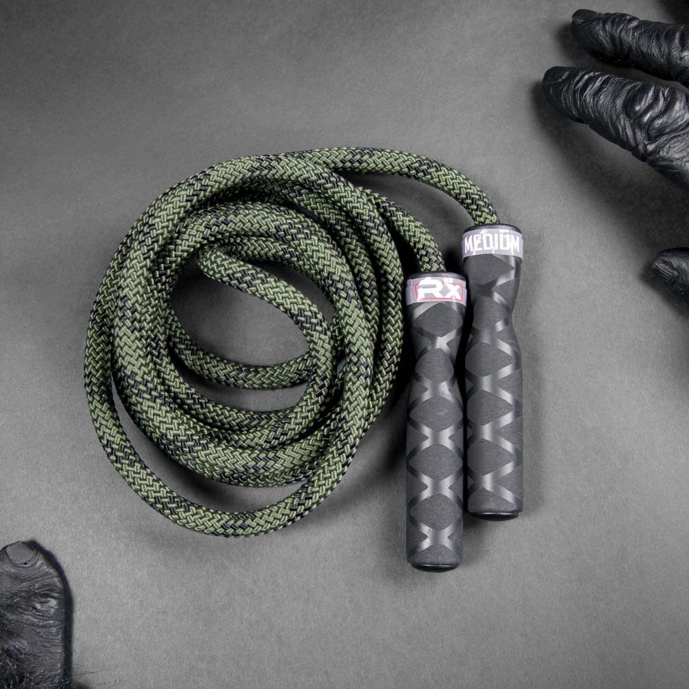 RX Smart Gear Drag Rope Springseil - 155 bis 173cm (M) - 8'6'', Olive