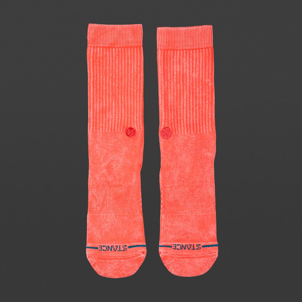 Socken Icon Dyed Coral