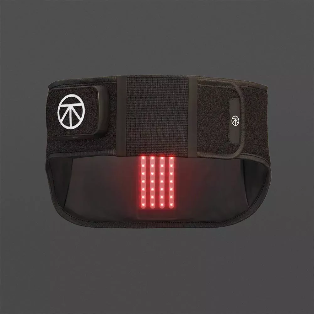 Therabody ThermBack LED Rückenmassagegürtel