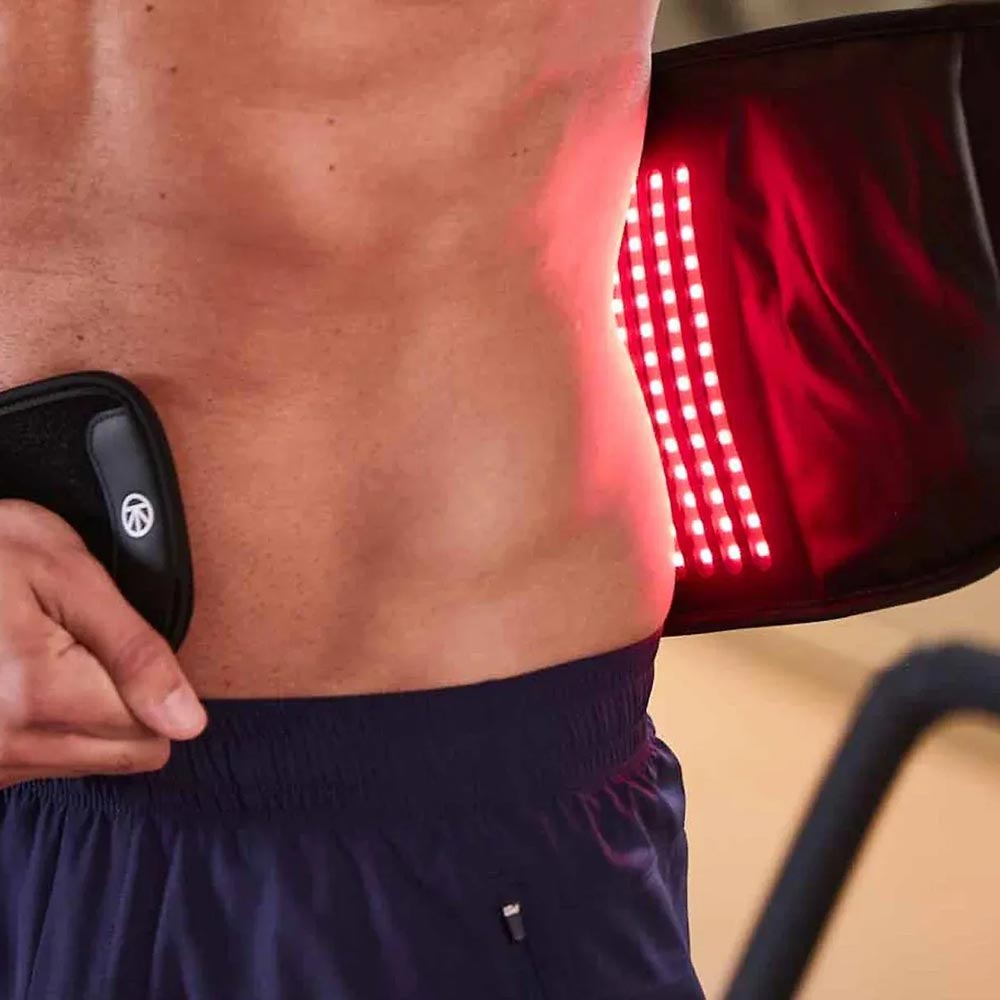 Therabody ThermBack LED Rückenmassagegürtel – Bild 4